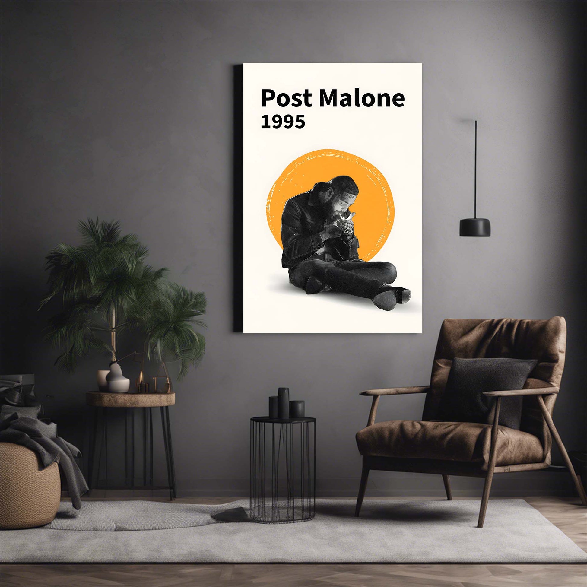 POST MALONE 1995 POSTER 3