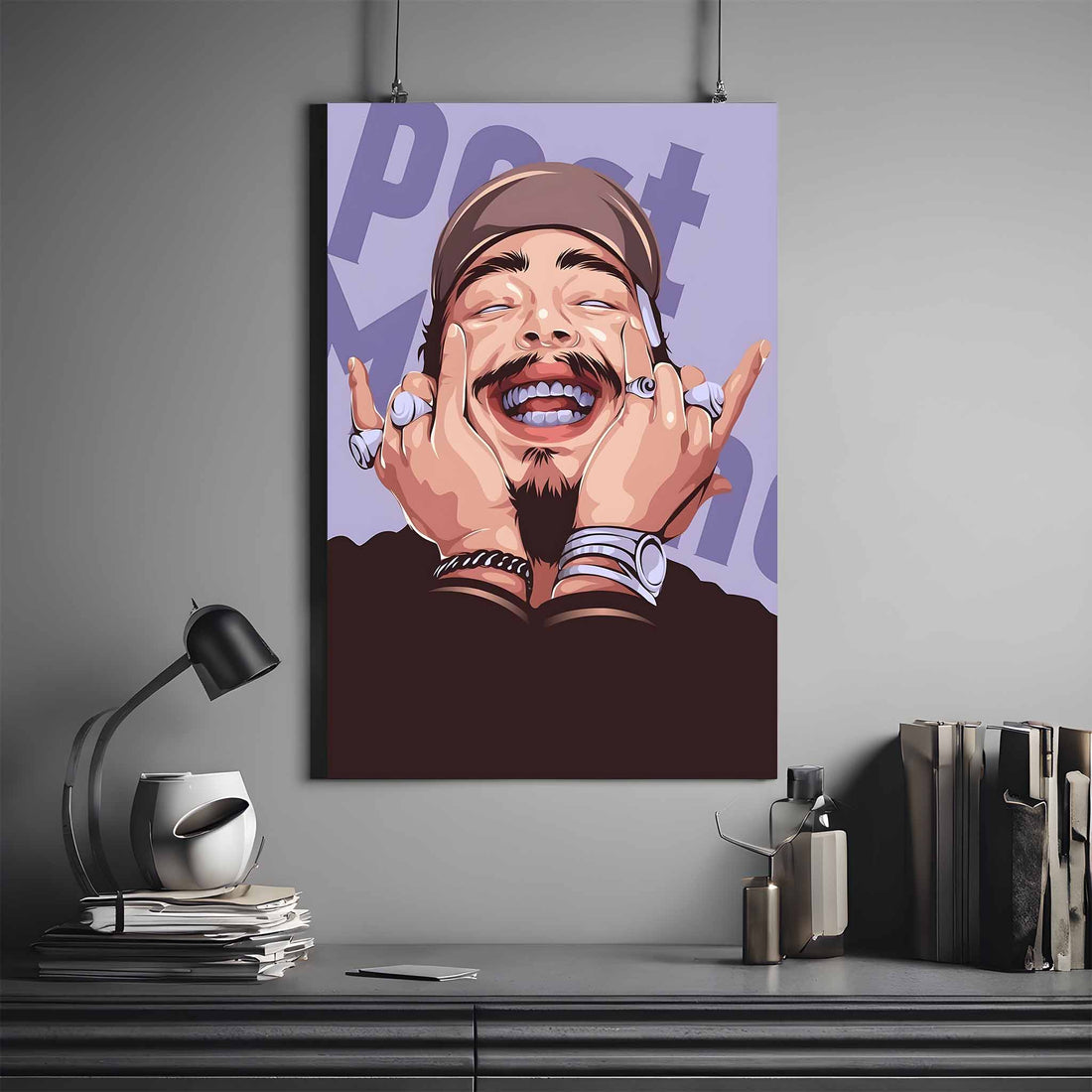 POST MALONE ART POSTER