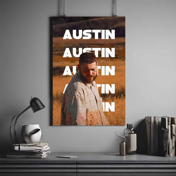 POST MALONE AUSTIN POSTER