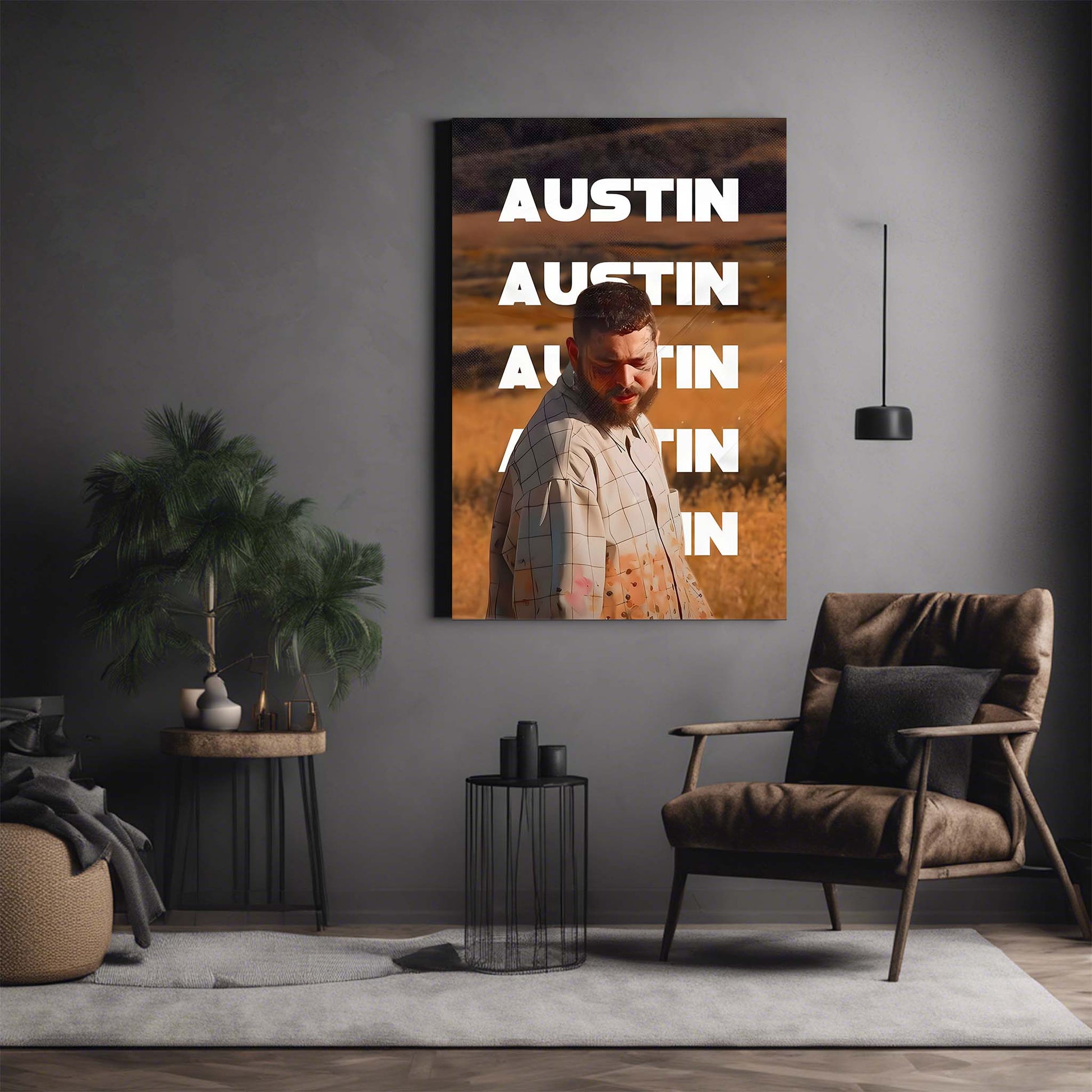 POST MALONE AUSTIN POSTER 3