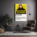 POST MALONE BETTER NOW SONG POSTER 3