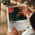 POST MALONE STONEY ALBUM POSTER 3