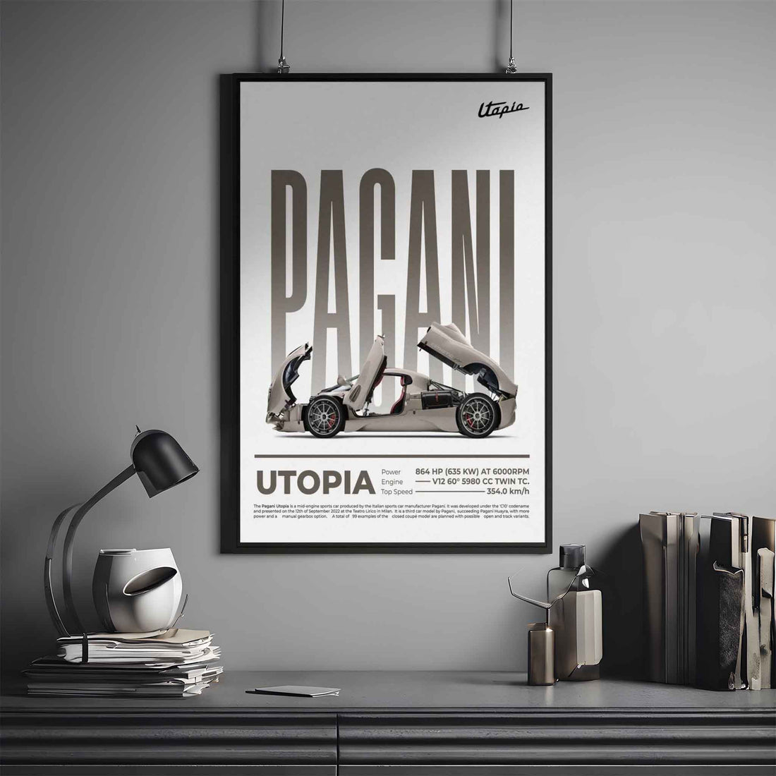 Pagani Poster