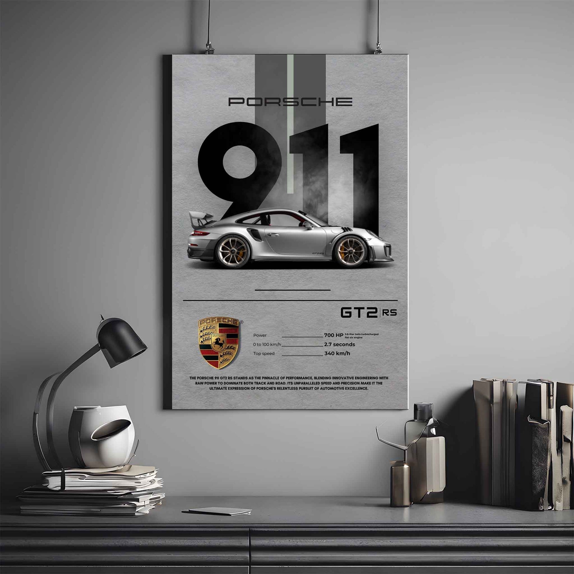 Porsche Poster