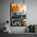 Porsche 911 GT3 Poster