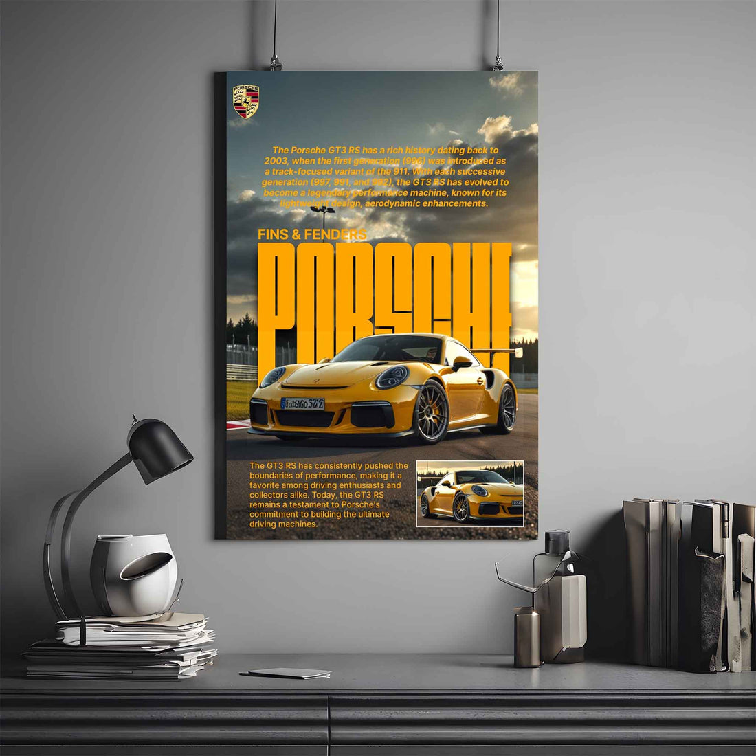 Porsche 911 Poster