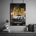 Porsche 918 Poster