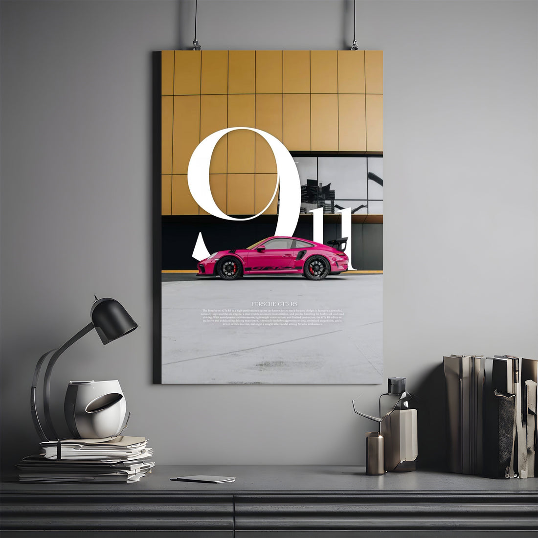 Porsche 911  Car Poster, Primary Image