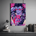 Baby Driver Movie Poster - Premium Wall Art with Free Shipping & Cash on Delivery | Movie Poster | Neon Aesthetic Movie Posters