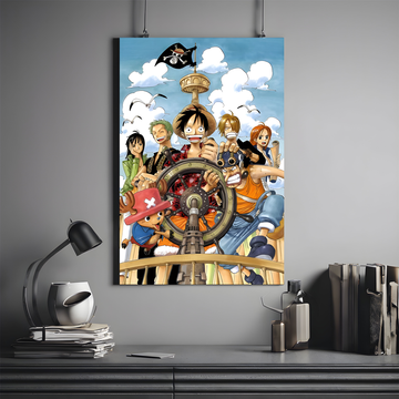 Unique One Piece Poster | One Piece #02 | Anime Poster