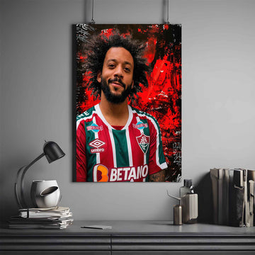 MARCELO X FLUMINENSE | MARCELO POSTER #2 | FOOTBALL POSTER