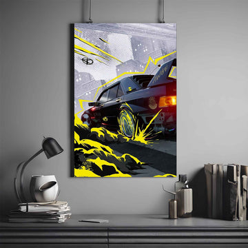 NFS UNBOUND POSTER | NEED FOR SPEED POSTER #4 | GAME POSTER