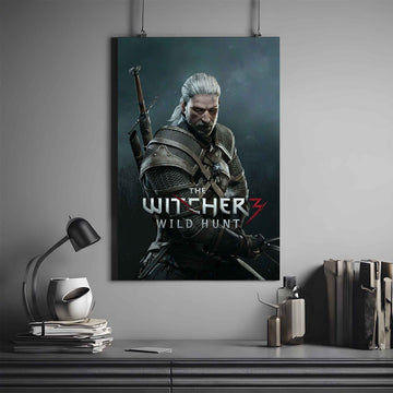 THE WITCHER 3 POSTER | THE WITCHER POSTER #3 | GAME POSTER