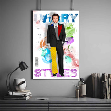 HARRY STYLES POSTER | HARRY STYLES POSTER #1 | MUSIC POSTER