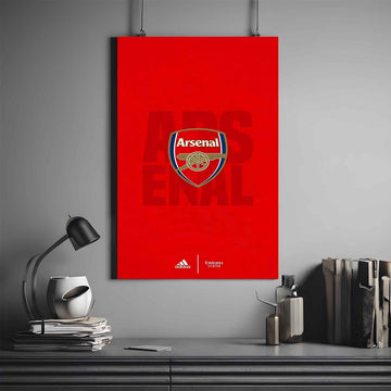 FOOTBALL CLUB #2 | ARSENAL FC POSTER | FOOTBALL POSTER