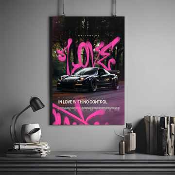 Honda NSX Poster | JDM #02 | Car Poster