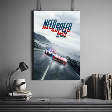 NFS RIVALS POSTER 2 | NEED FOR SPEED POSTER #3 | GAME POSTER