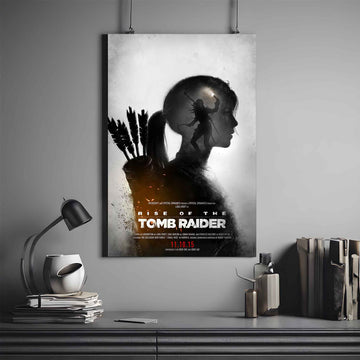 TOMB RAIDER REMASTERED POSTER | TOMB RAIDER POSTER #2 | GAME POSTER