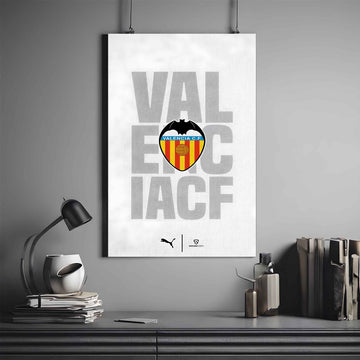 FOOTBALL CLUB #16 | VALENCIA CF POSTER | FOOTBALL POSTER