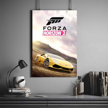 FORZA HORIZON 2 POSTER | FORZA HORIZON POSTER #4 | GAME POSTER