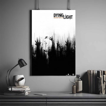 DYING LIGHT THE FOLLOWING POSTER | DYING LIGHT POSTER #1 | GAME POSTER