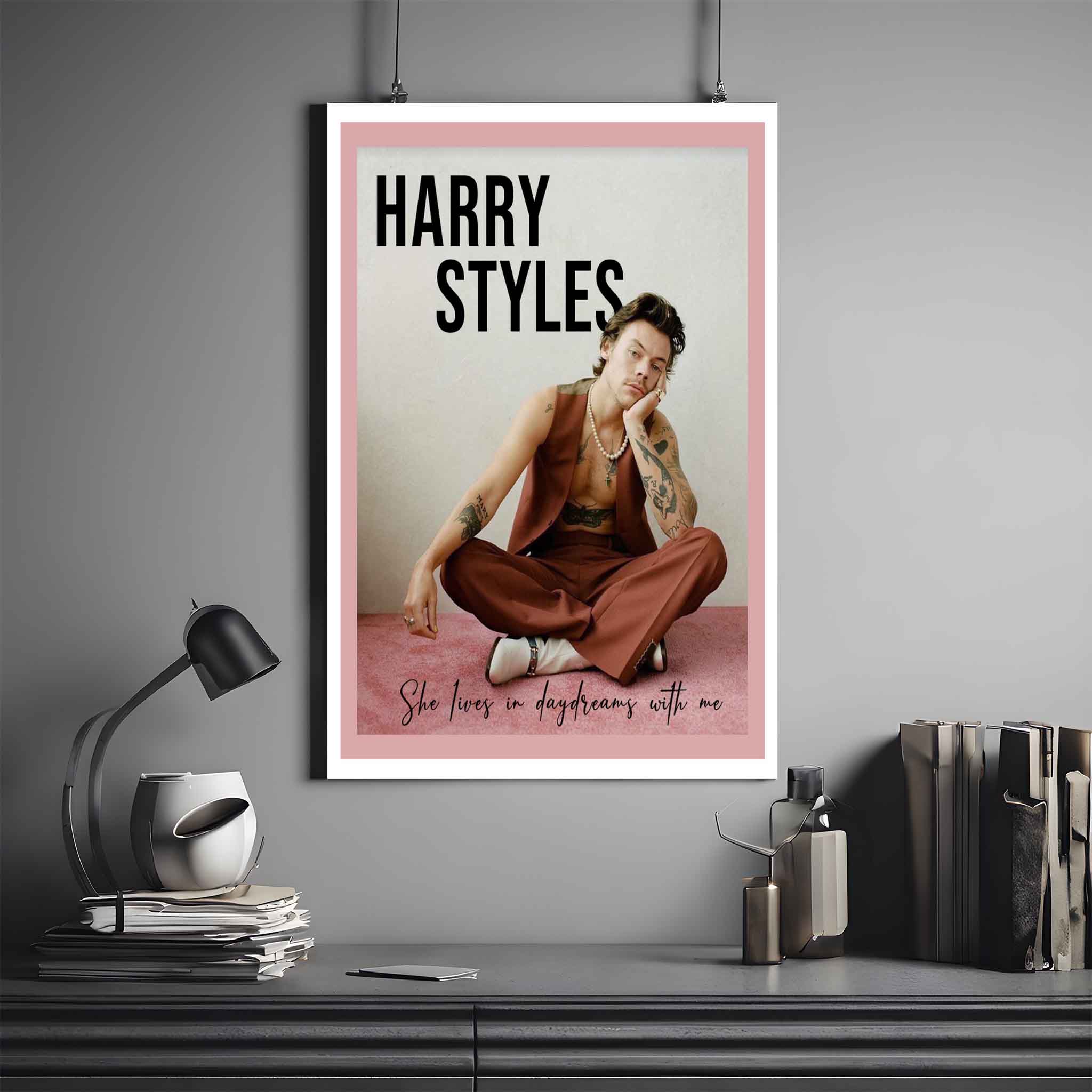 HARRY STYLES SHE POSTER | HARRY STYLES POSTER #3 | MUSIC POSTER