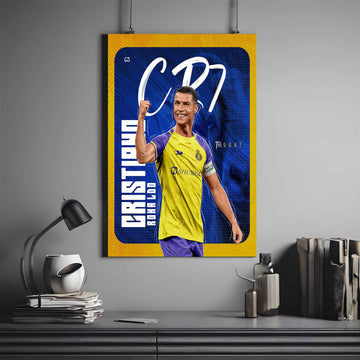 RONALDO POSTER X AL-NASSR | CRISTIANO RONALDO POSTER #5 | FOOTBALL POSTER