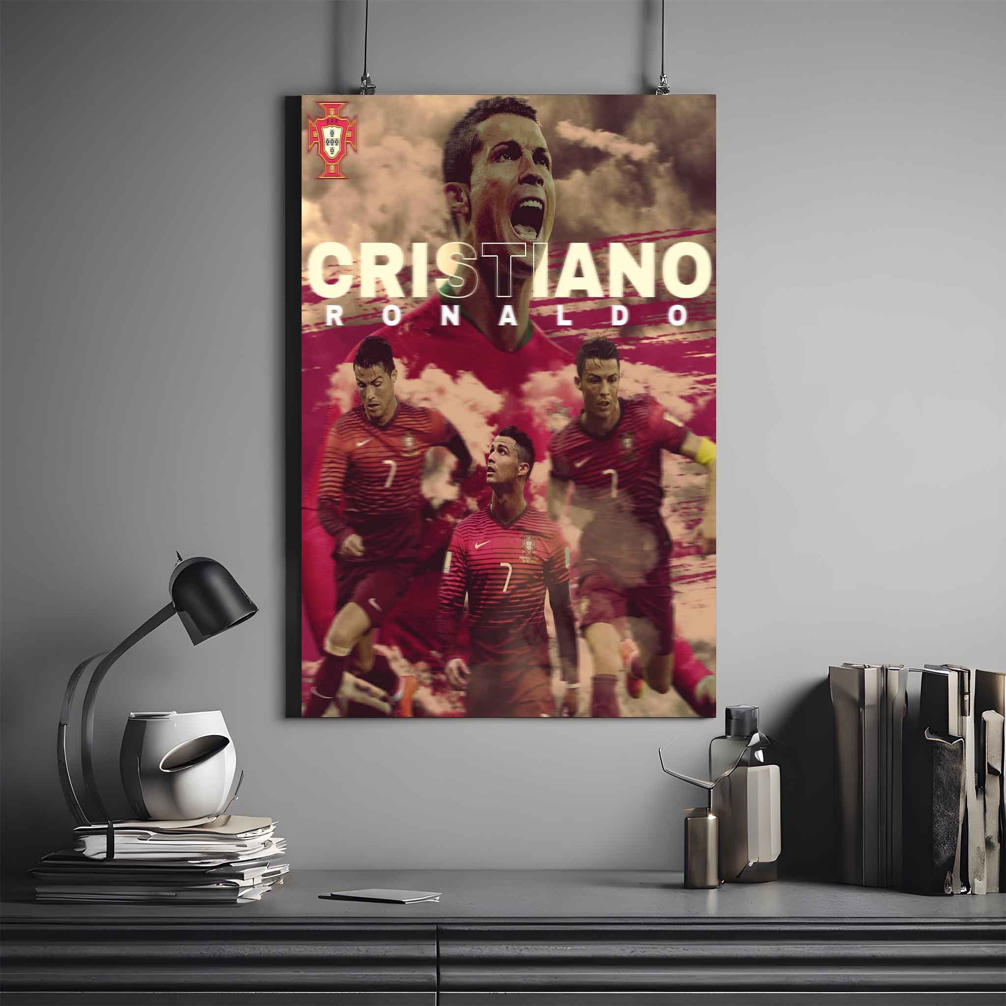 RONALDO POSTER X PORTUGAL | CRISTIANO RONALDO POSTER #6 | FOOTBALL POSTER