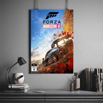 FORZA HORIZON 4 POSTER | FORZA HORIZON POSTER #1 | GAME POSTER