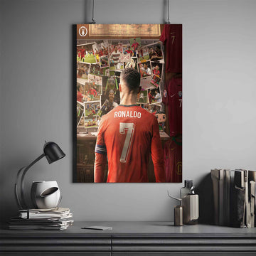 RONALDO POSTER X CR7 | CRISTIANO RONALDO POSTER #2 | FOOTBALL POSTER