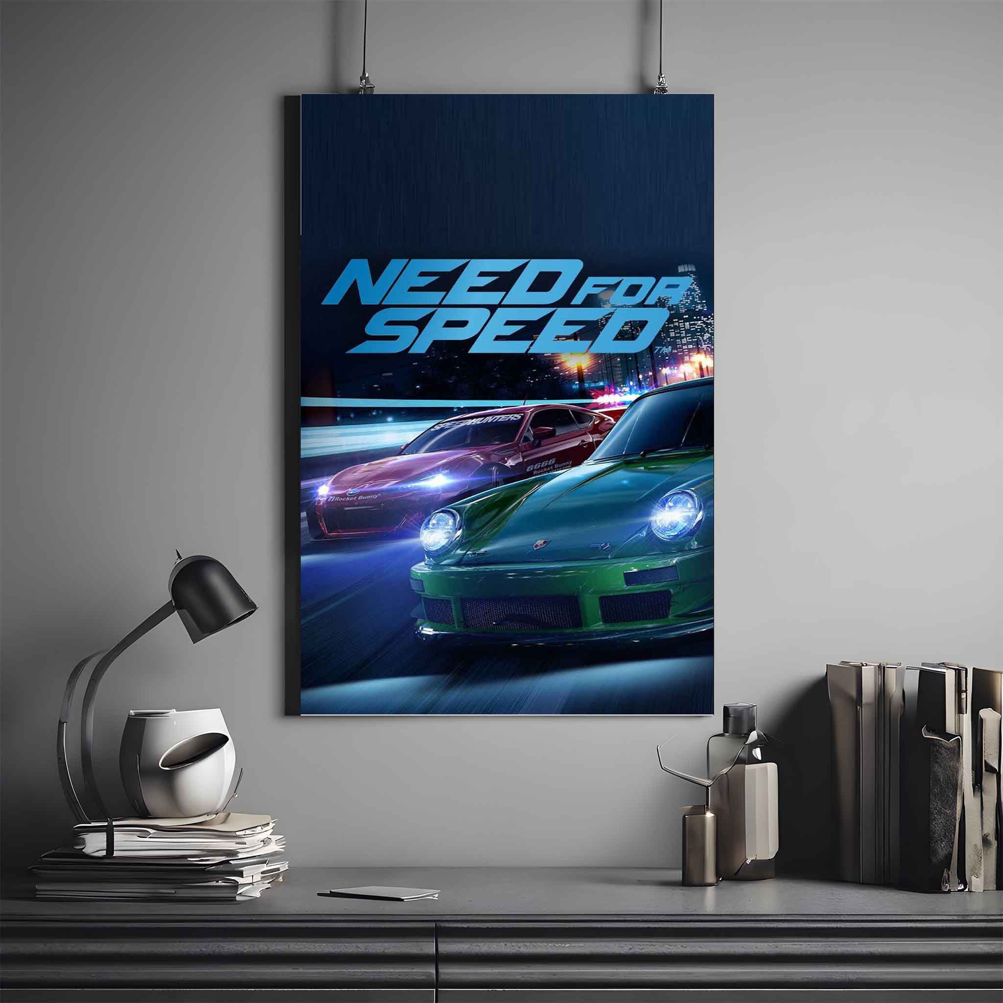 NFS RIVALS POSTER | NEED FOR SPEED POSTER #2 | GAME POSTER