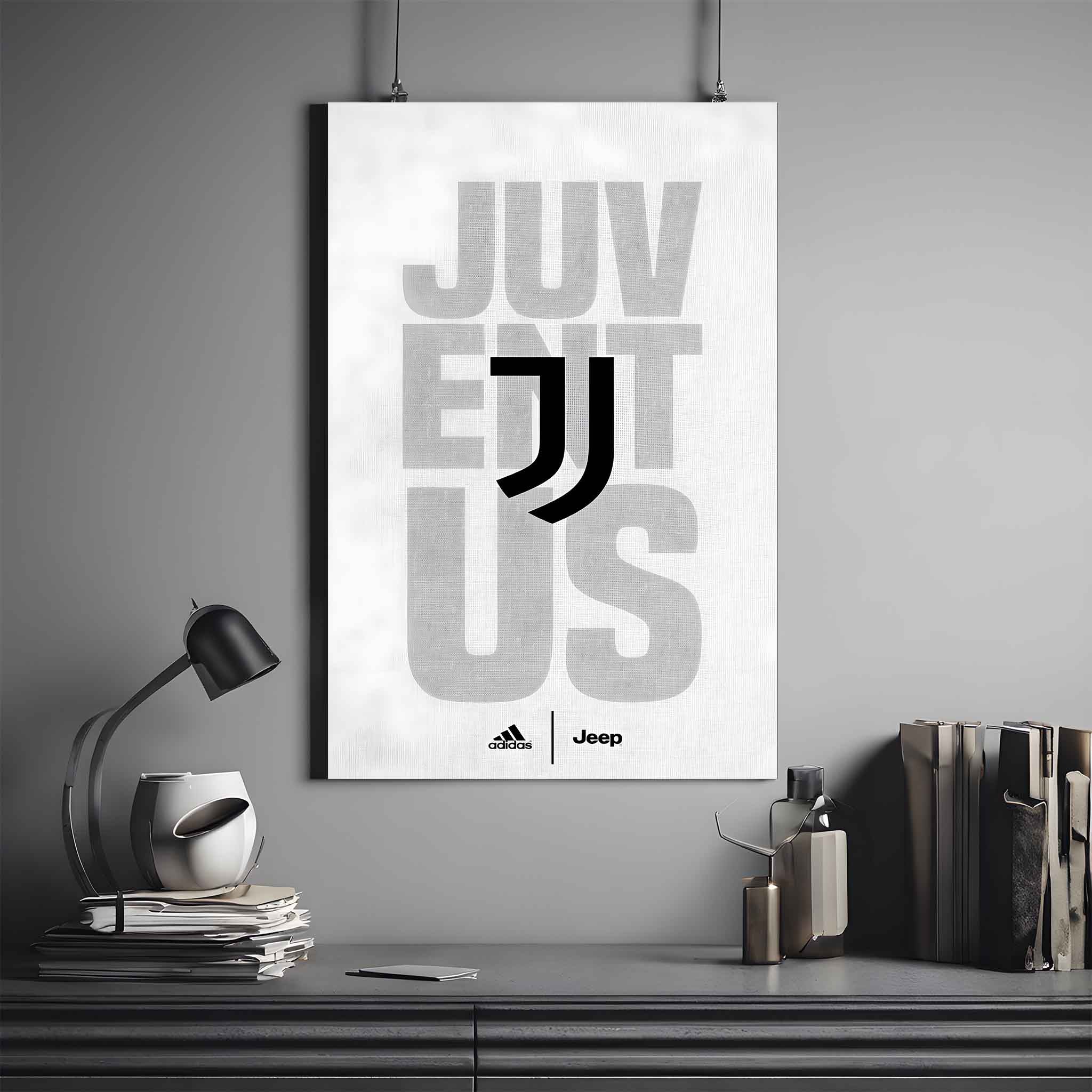 FOOTBALL CLUB #9 | JUVENTUS POSTER | FOOTBALL POSTER