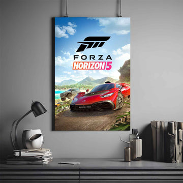 FORZA HORIZON 5 POSTER 2 | FORZA HORIZON POSTER #3 | GAME POSTER