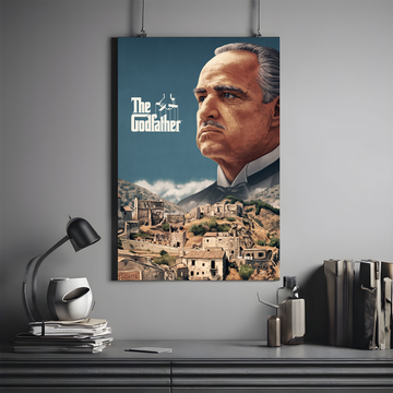 God Father Poster | Hollywood #22 | Movie Poster