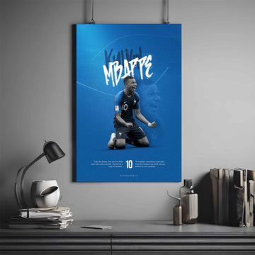 KYLIAN MBAPPÉ X MOTIVATION | MBAPPÉ POSTER #6 | FOOTBALL POSTER