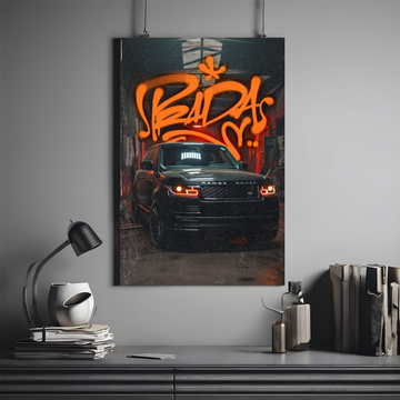 Range Rover Sport Poster | Supercar #10 | Car Poster