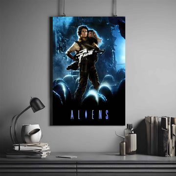 Aliens Poster | Movie Poster | Film Poster #14