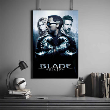 Blade Poster | Blade Trinity Poster  | Marvel Poster #11