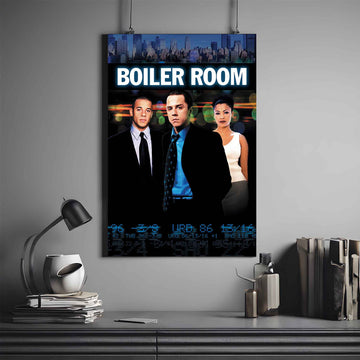 Boiler Room Poster | Movie Poster | Cinema Poster #17