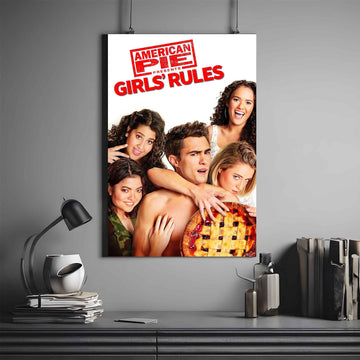 American Pie Presents Girls Rules Poster | Movie Poster | Film Posters #02