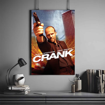 Crank Poster | Movie Poster | Cinema Poster #29