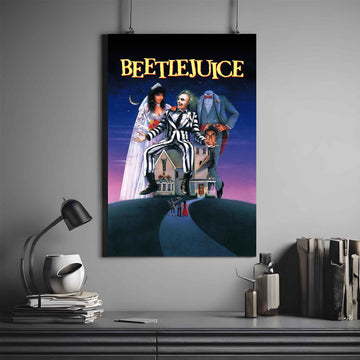 Beetlejuice Poster | Movie Poster | Film Poster #17