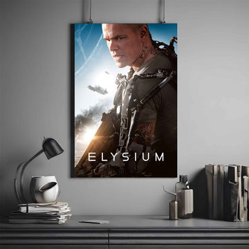 Elysium Poster | Movie Poster | Hollywood Movie Posters #45