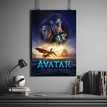 Avatar The Way of Water Poster | Movie Poster | Film Posters #04