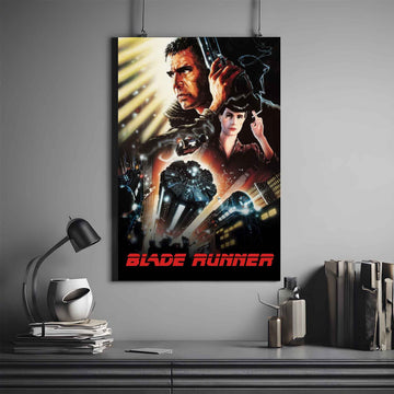 Blade Runner Poster | Movie Poster | Film Poster #18