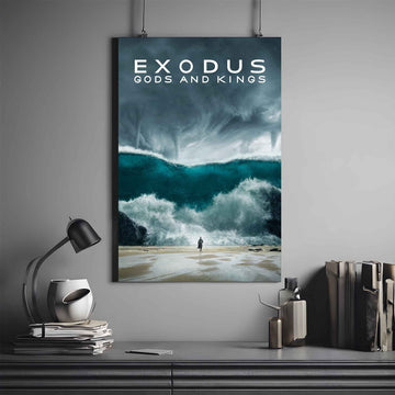 Exodus Gods and Kings Poster | Movie Poster | Hollywood Movie Posters #48