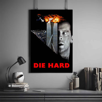 Die Hard Poster | Movie Poster | Film Poster #19