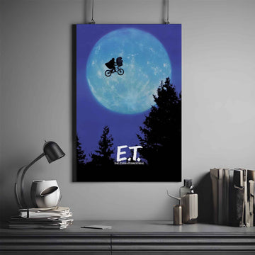 E.T. the Extra-Terrestria Poster | Movie Poster | Film Poster #20