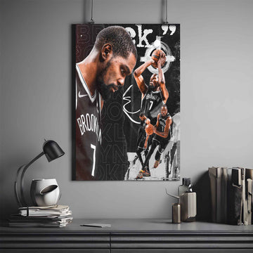 KEVIN DURANT POSTER X NETS | NBA POSTER #36 | BASKETBALL POSTER