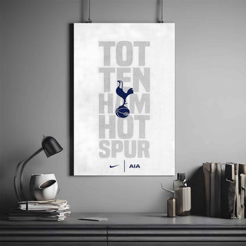 FOOTBALL CLUB #15 | TOTTENHAM HOTSPUR F.C. POSTER | FOOTBALL POSTER